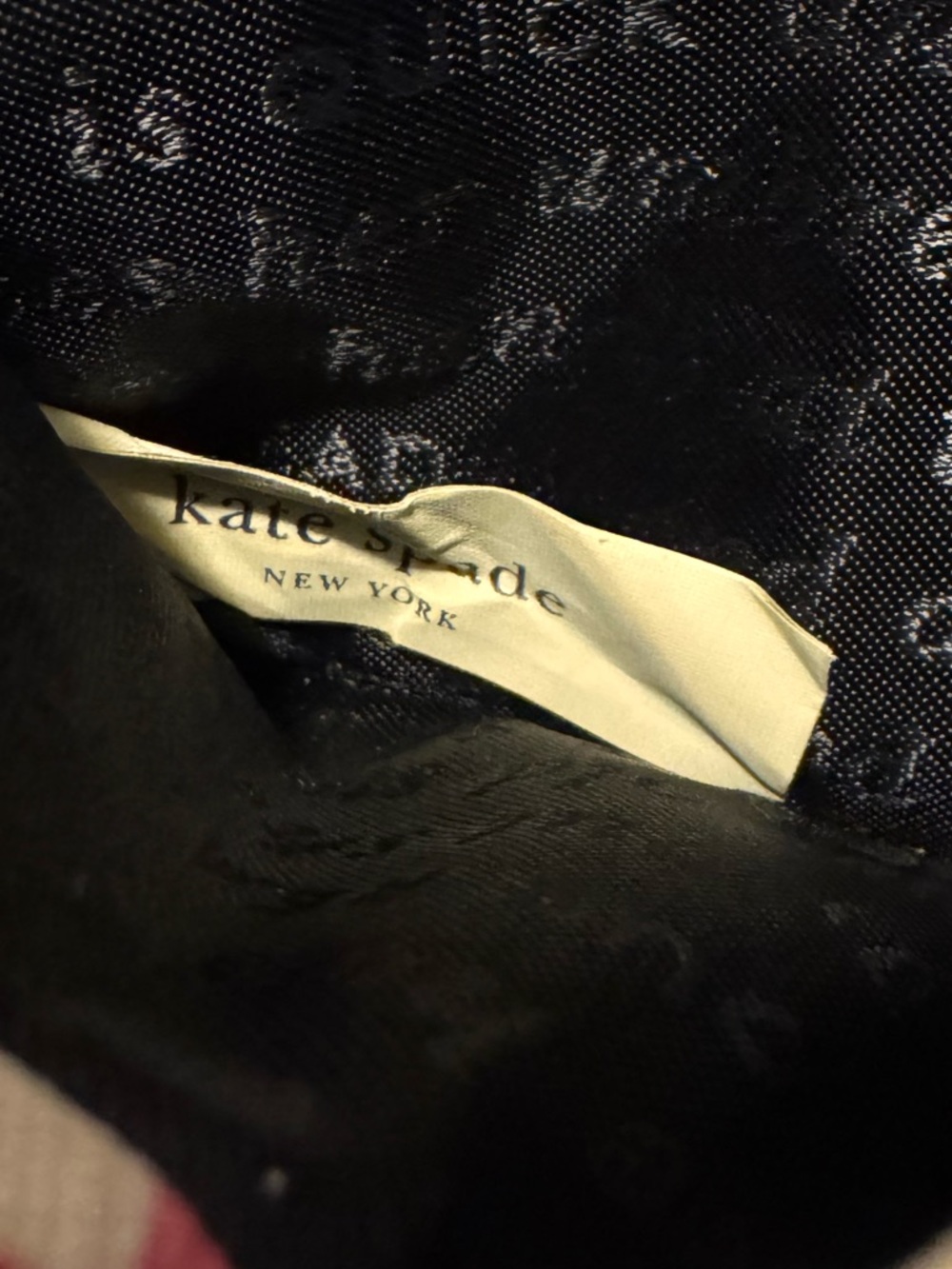 Kate Spade Staci Flutter Hearts Satchel (Black Multi) - w/ Storyline Card Holder - Picture 14 of 15